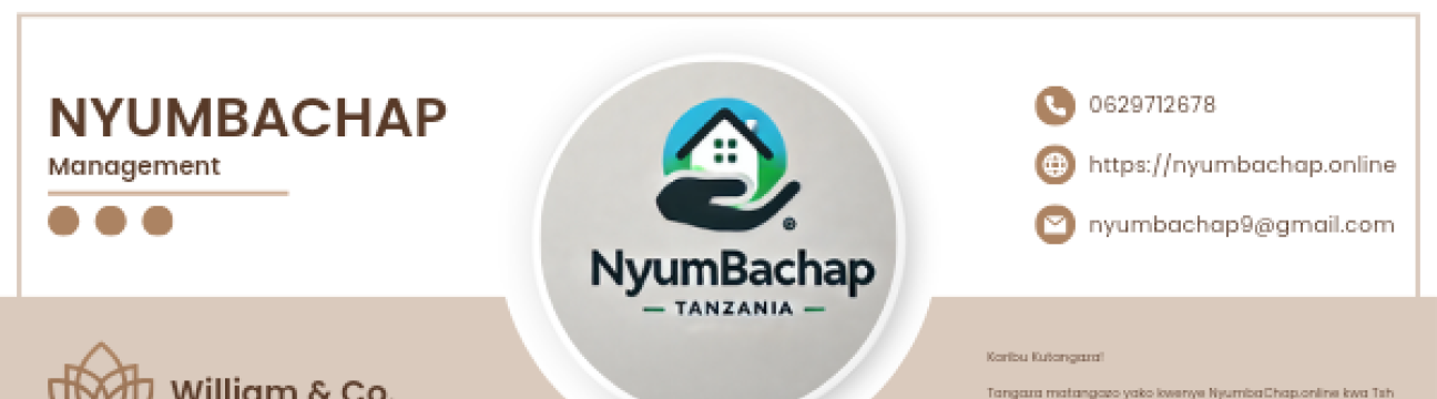 NyumbaChap  Tanzania 