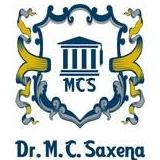 Dr. M.C. Saxena Group Of Colleges
