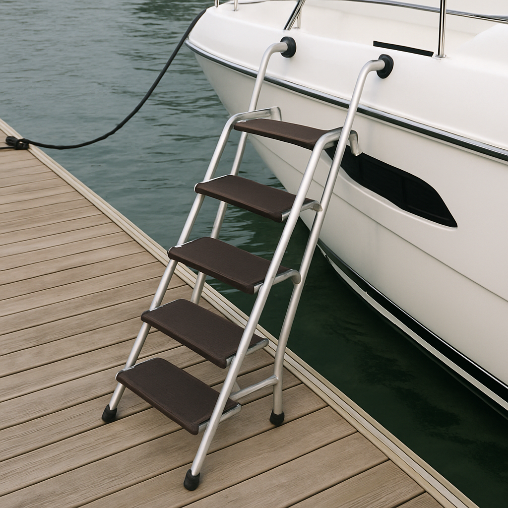 removable yacht boarding steps