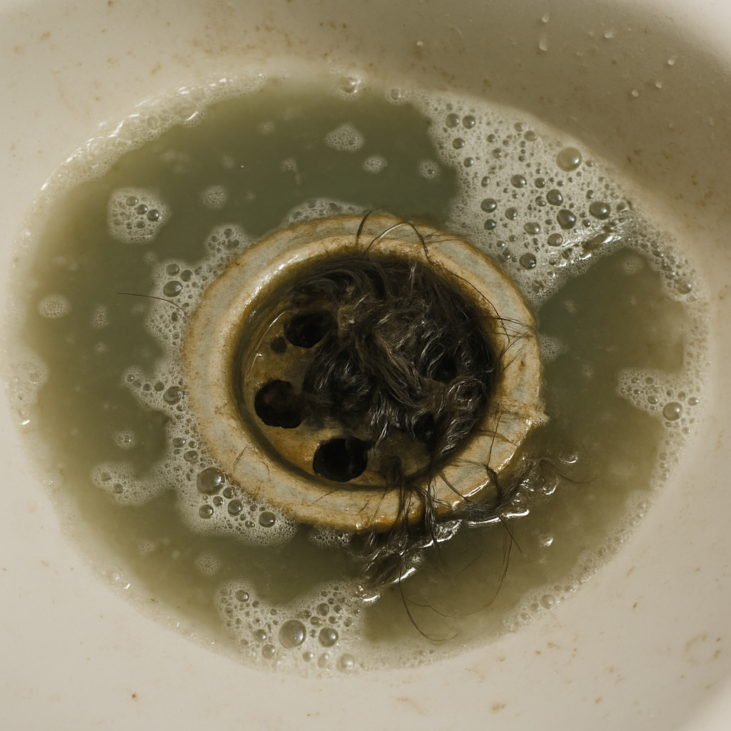 Clogged Drain