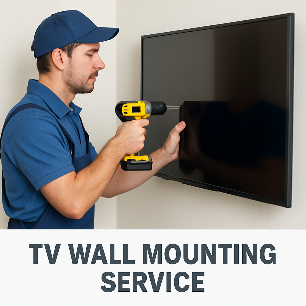 TV wall mounting service