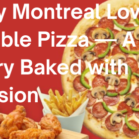 Pizza Ville St Laurent
