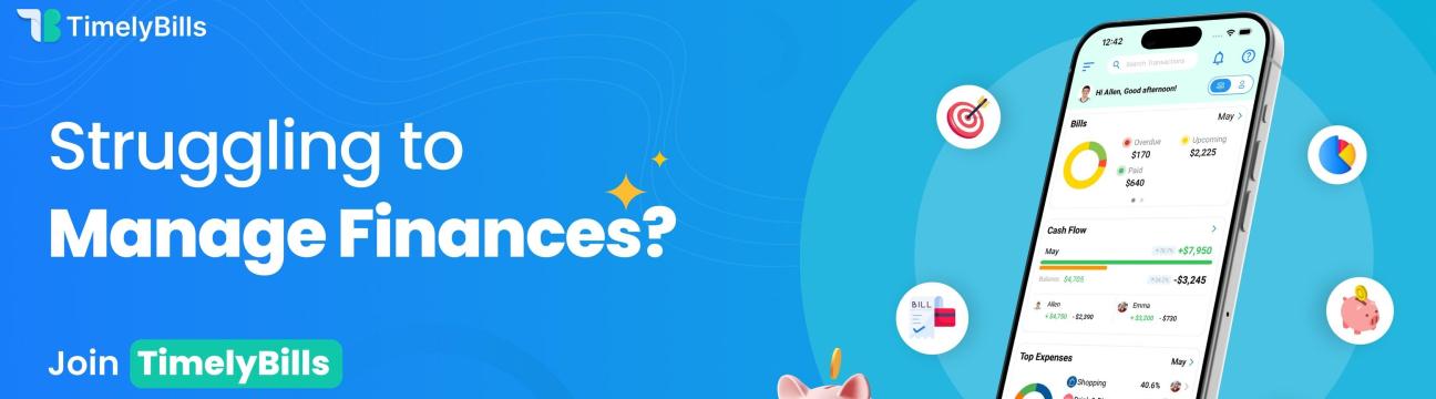 Timelybills App