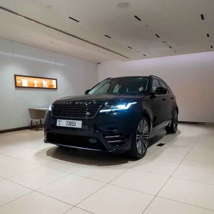Hire Range  Rover Velar