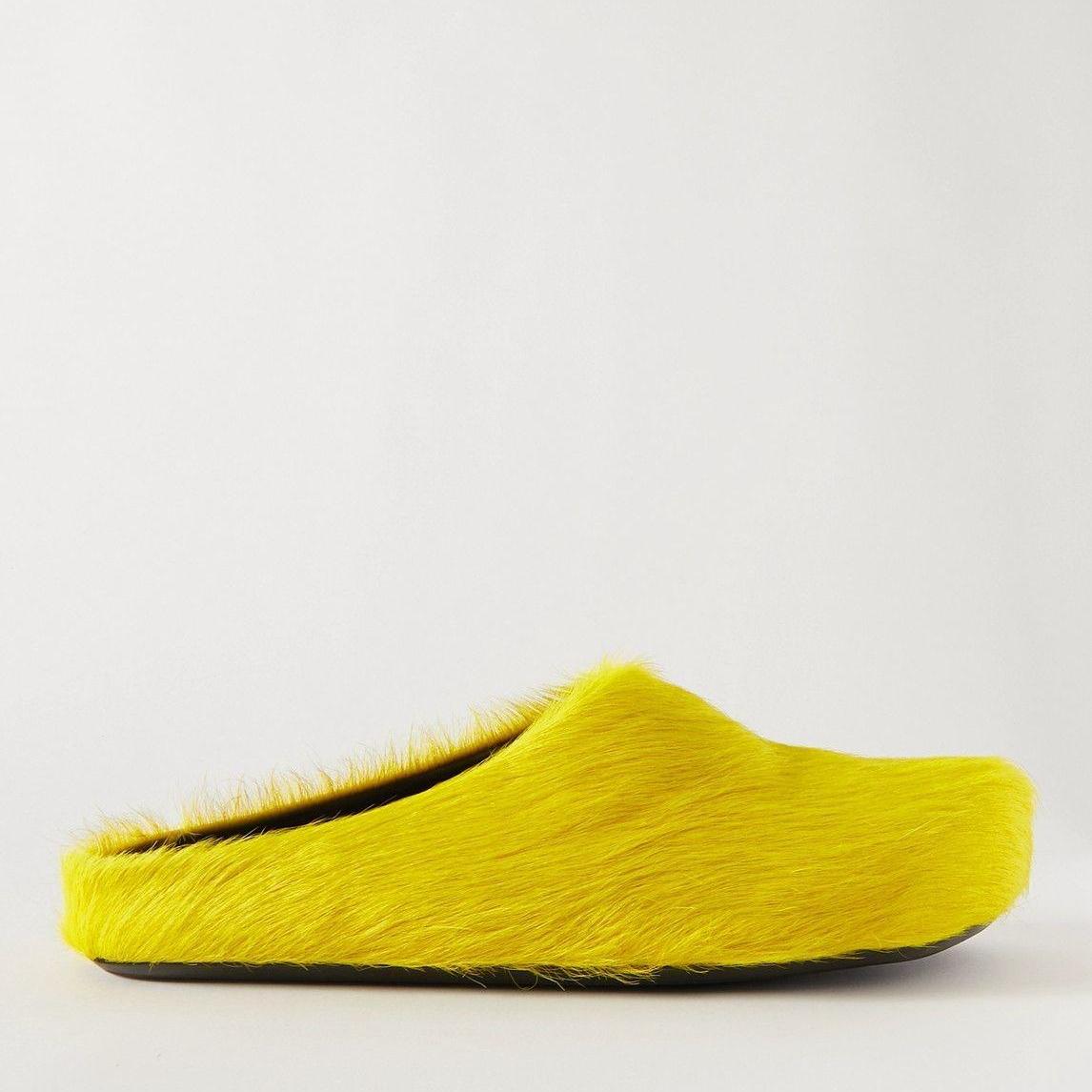 Yellow Marni  Slides