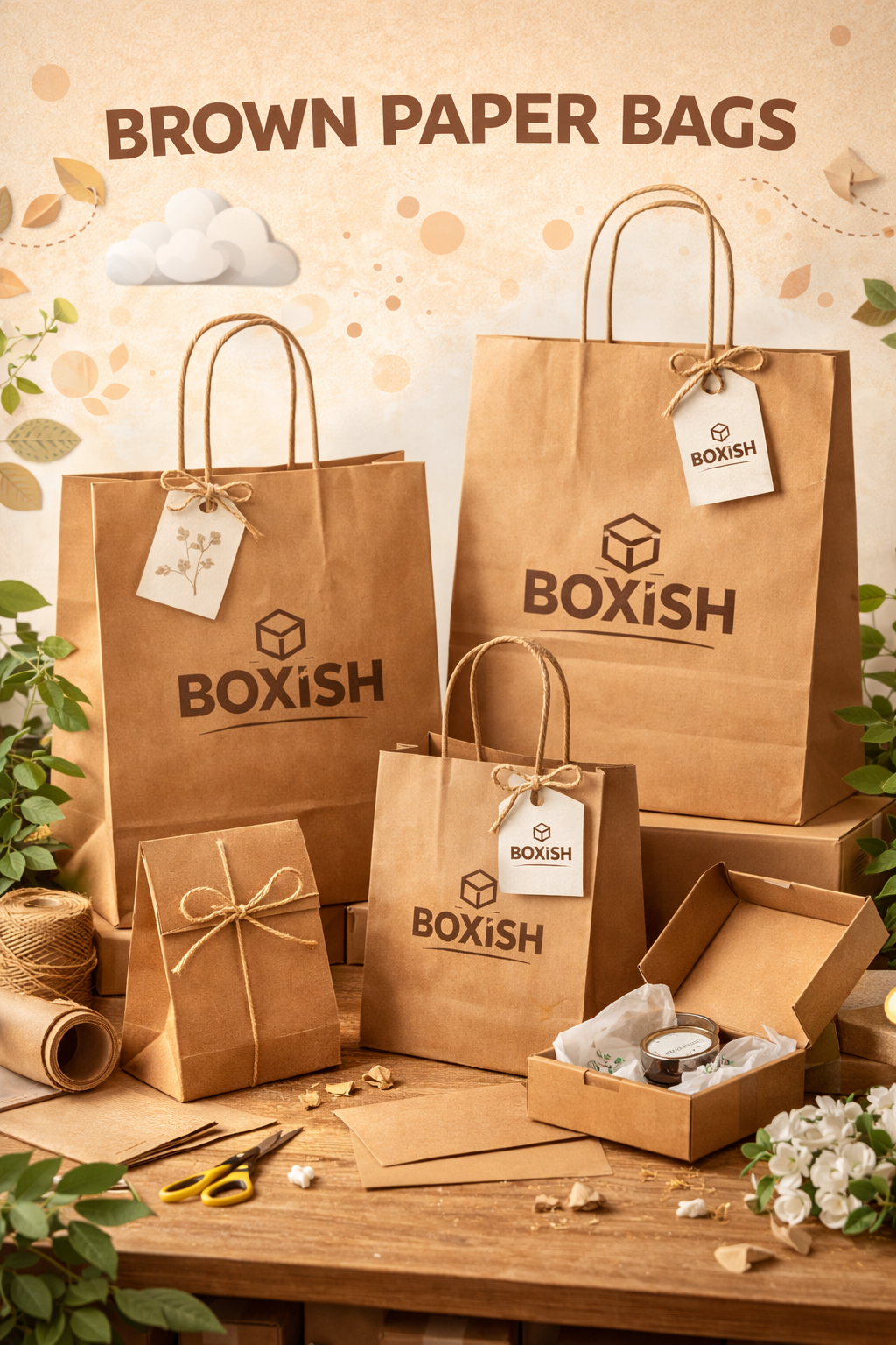 brown paper bags supplier