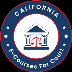 E-Courses For Court California