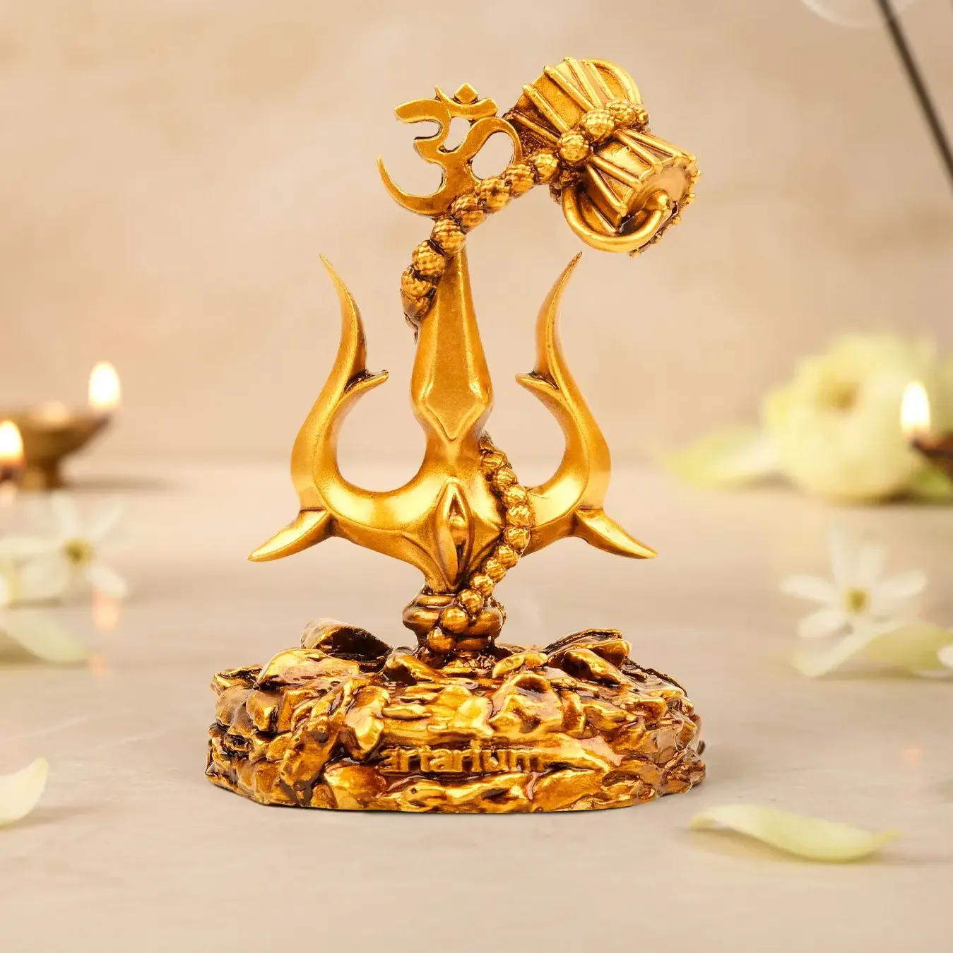 LordShiva  TrishulWithDamru