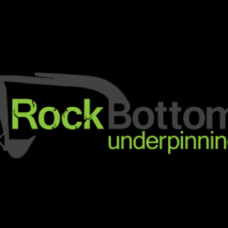 Rock Bottom Underpinning