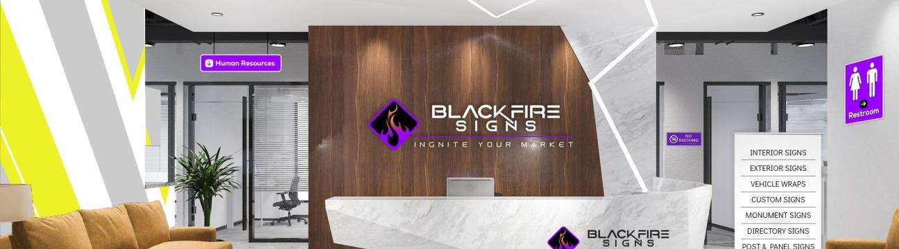 BlackFire  Signs